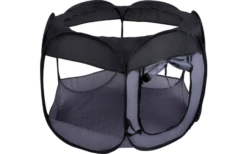 Maxxpro Haustiertransportbox Faltbar Schwarz