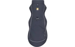 Ruffwear Overcoat Fuse Hundejacke Geschirr Kombi XXS Basalt Gray