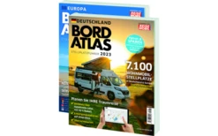 Bordatlas Stellplatzführer 2023 Deutschland & Europa