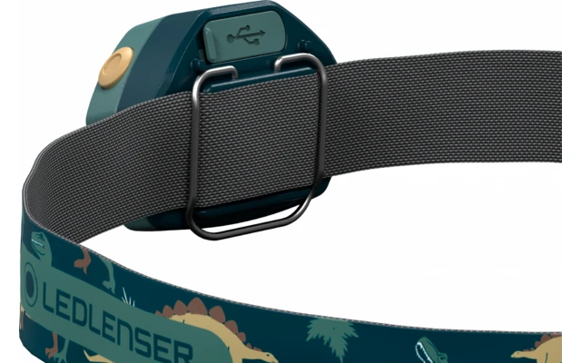 Ledlenser Kidled4R Stirnlampe Für Kinder Lila â Bild 4