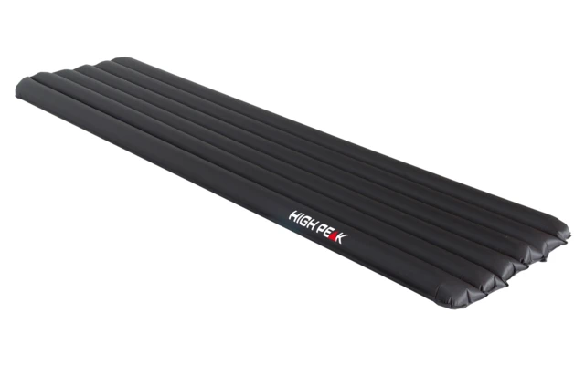 High Peak Texas Leichtgewicht Trekking Luftmatratze Mit Integrierter Pumpe 183 X 47 Cm Dunkelgrau