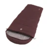 Outwell Campion Lux Aubergine Mumienschlafsack 225 X 85 Cm Dunkelrot