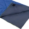 High Peak Ranger Deckenschlafsack 75 X 180 Cm Blau/dunkelblau