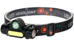 Entac Stirnlampe Mit Eingebautem Akku 3 Watt