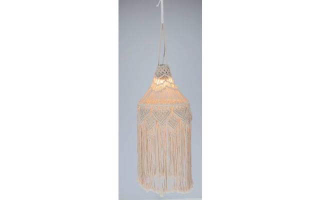 Camplife Makramee Lampenschirm