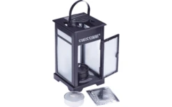 Swissinno Mückenstop-Laterne Inkl. Kerze / Plättchen