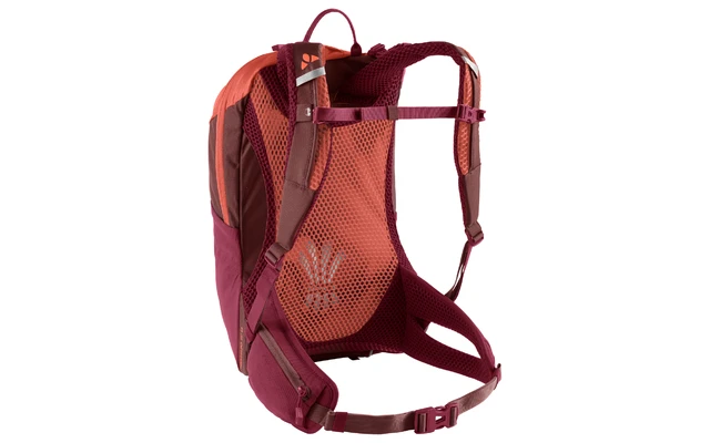 Vaude Womens Tremalzo 12 Fahrradrucksack Für Damen 12 Liter Orange â Bild 3