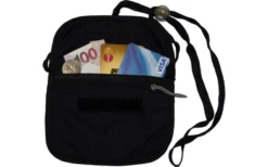 High Peak Brustbeutel Schwarz Palermo