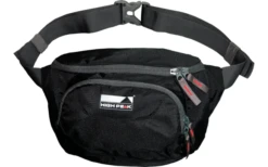 High Peak Tigra Hüfttasche 30 X 18 X 6 Cm Schwarz