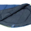 High Peak Action 250 Mumienschlafsack 225 X 80 Cm Dunkelblau/blau