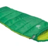 High Peak Vario Kinder Mumienschlafsack Verlängerbar 135 - 165 Cm Grün/lime Impala