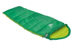 High Peak Vario Kinder Mumienschlafsack Verlängerbar 135 - 165 Cm Grün/lime Impala