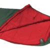 High Peak Ultra Pak 500 Ultra Leichtgewicht Mumienschlafsack 205 X 75 Cm Grün/rot
