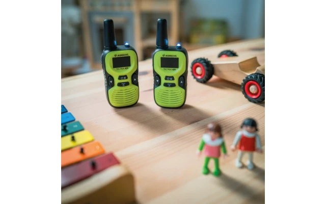 Albrecht Tectalk Joy, Paar Mit Micro-USB Ladebuchs â Bild 4