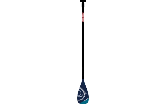 White Water Carbon 65 SUP Paddel Spaceinvadersblue 90 Cm â Bild 2