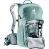 Deuter Bike I 18 SL Fahrradrucksack 18 Liter Jade Deepsea
