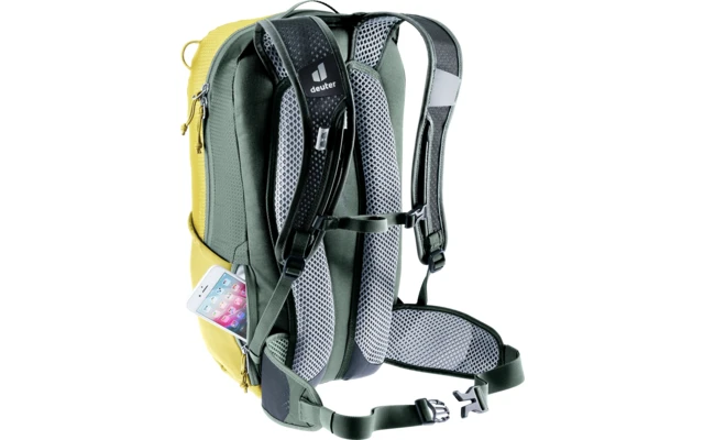 Deuter Race 16 Fahrradrucksack 16 Liter Turmeric Ivy â Bild 5