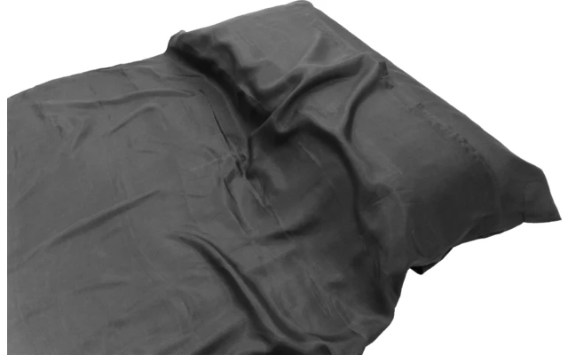 Origin Outdoors Sleeping Liner Seide Inlett Dunkelgrau â Bild 7