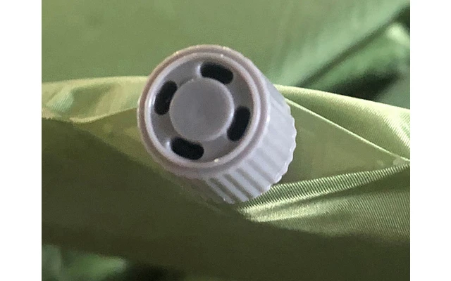 Basic Nature Sitzkissen Aufblasbar Olive â Bild 2