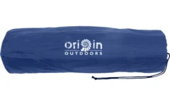 Origin Outdoors Easy Selbstaufblasende Isomatte 183 X 51 Cm Blau