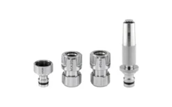 GEKA Automatische Wand-Schlauchbox K15 KS; PVC-Schl. 15m+2m; 1/2"