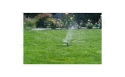 GEKA 3-Arm-Kreisregner M. Steck-Anschluss Metall Karton