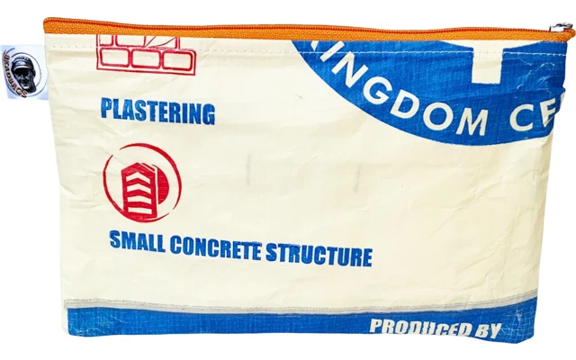 Beadbags Federmappe Kosmetikmappe Blau