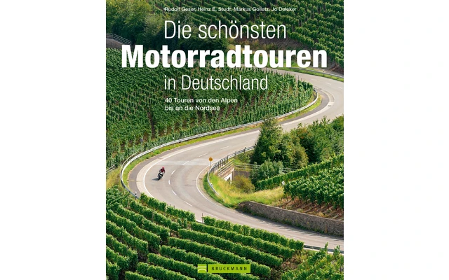 Bruckmann Die Schönsten Motorradtouren In Deutschland
