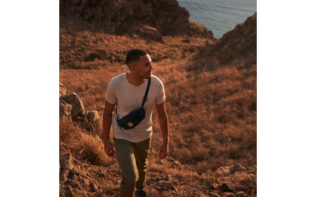 Fjällräven Ulvö Hip Pack Medium Hüfttasche 2 Liter Mountain Blue â Bild 2