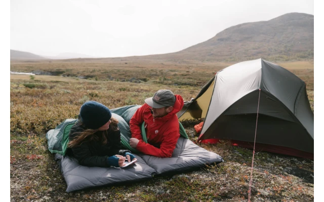 Therm-a-Rest Thermarest Synergy Bezug Für Isomatte 20 Zoll Koppler â Bild 4