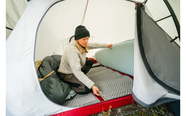 Therm-a-Rest Thermarest Z Lite SOL Isomatte Regular Limon / Silver – Bild 3