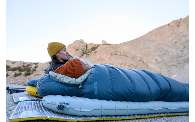 Therm-a-Rest Thermarest Z Lite SOL Isomatte Regular Limon / Silver – Bild 4