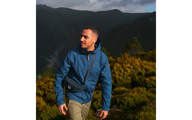 Fjällräven Ulvö Hip Pack Medium Hüfttasche 2 Liter Mountain Blue â Bild 5