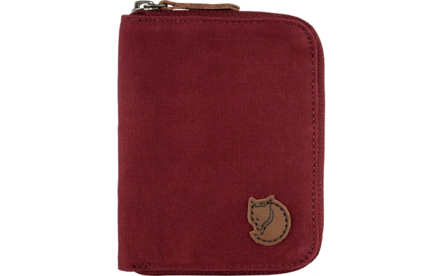Fjällräven Zip Wallet Brieftasche 12 Cm Bordeaux Red â Bild 3