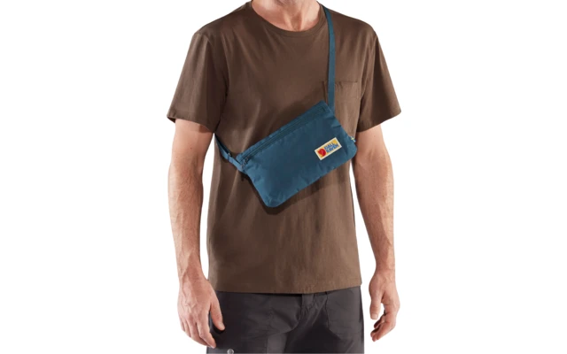 Fjällräven Vardag Pocket Umhängetasche 1,5 Liter Black â Bild 7