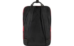 Fjällräven Kanken Re-Wool 15 Zoll Laptoprucksack 18 Liter Red-Black