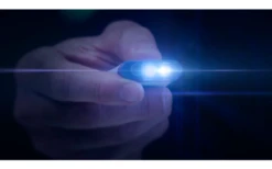 HydraCell Mini-Notlicht Gelb/schwarz 3-er Vorratspack