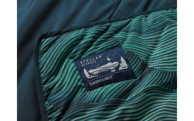 Therm-a-Rest Stellar Blanket Campingdecke Space Case Print â Bild 2