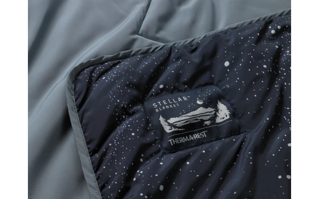 Therm-a-Rest Stellar Blanket Campingdecke Space Case Print â Bild 6