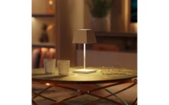 Sigor Akku-Tischleuchte Nuindie Mini 250 Mm Dünenbeige