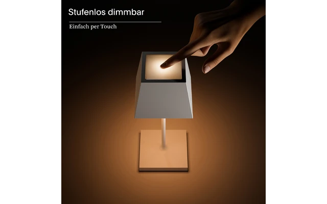 Sigor Akku-Tischleuchte Nuindie Mini 250 Mm Salbeigrün â Bild 2