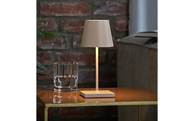Sigor Akku-Tischleuchte Nuindie Mini 250 Mm Dünenbeige â Bild 5