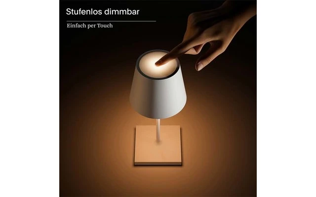 Sigor Akku-Tischleuchte Nuindie Mini 250 Mm Tannengrün â Bild 7